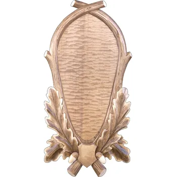 Obraz Dřevo Novák podložka pod trofej řezbovaná, Jelen č. 205 Barva: přírodní,