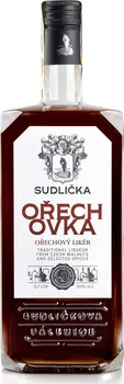 Likér Sudlička Ořechovka