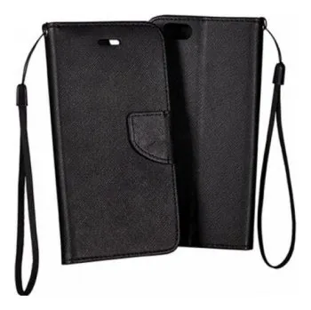 Tel1 Pouzdro Telone Fancy - Samsung Galaxy A42 5G černá 5801178500032