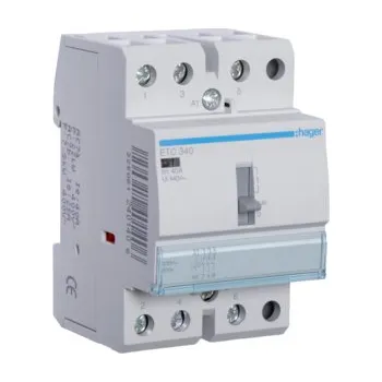 Stykač HAGER Stykač ETC340 3S 40A 230VAC ETC340
