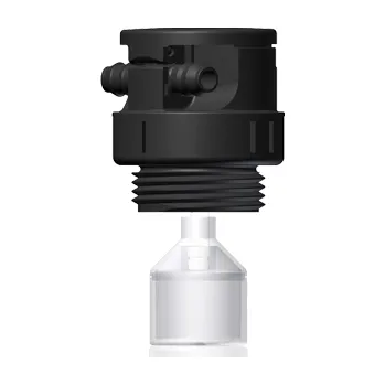 Trakční baterie Závitová Aquamatic Zátka BFS M27, C4N000 pro Blokové baterie typu TROJAN, včetně plováku (Cenrální doplňování destilované vody )