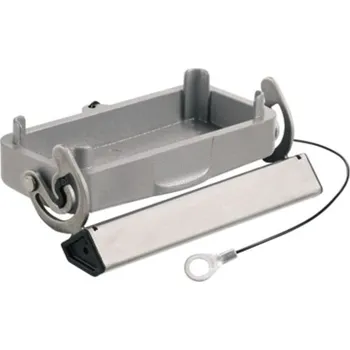 Elektrický konektor WEIDMÜLLER Kryt HDC 16A DODL 1LB 1665900000