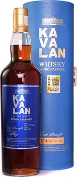 Whisky Kavalan Solist Vinho Cask 57,1 % 0,7 l