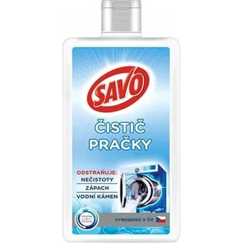 SAVO čistič pračky 250 ml