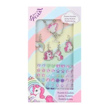 Barva na vlasy Sada módních doplňků Jednorožec