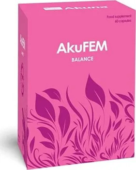 Přírodní produkt Akuna AkuFEM Balance 60 kapslí