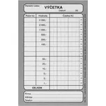 Asopol 060770 R výčetka A6 50 listů