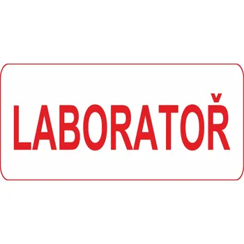 Speciální papír Laboratoř samolepící vinylová fólie 200 x 100 mm