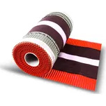 Guneroll větrací pás hřebene a nárožní samolepící 310x5000mm - višeň