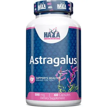 Haya Labs Astragalus 500mg 60 caps