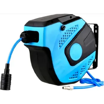 Rybářský naviják MAGNUS Naviják s pneumatickou tlakovou hadicí 10m x 8mm