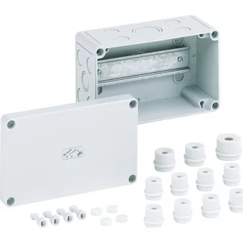 SPELSBERG Skříň RK 4/18 K-L EPS, prázdná, šedá 61591201