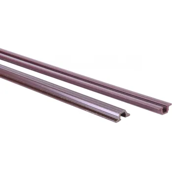 Vodící lišta Lišta vodicí Unipos - 1,2m hnědá