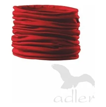Nákrčník Adler Šátek Twister Barva: červená