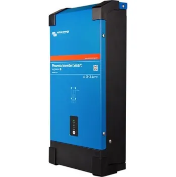 Měnič napětí Měnič napětí Smart Victron Energy Phoenix 2000VA 12V (Novinka v nabídce Victron Energy. Sinusový plně programovatelný měnič 12V/2000VA s vestavěným Bluetooth, možností bezdrátového nastavení a ECO módem)