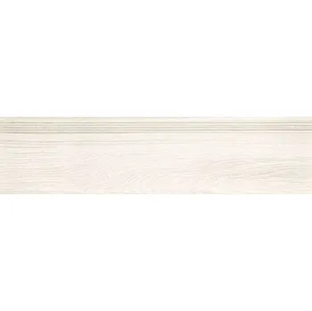 Dlažba Rako Board DCPVF140, schodovka, světle šedá, kalibrovaná, 30 x 120 x 1 cm