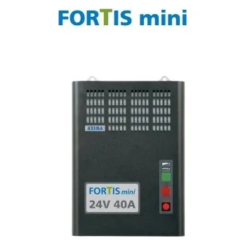 Nabíječ trakčních baterií AXIMA Fortis MINI 24E40, 12 - 24V DC/40A (Vysokofrekvenční nabíječ pro trakční baterie)