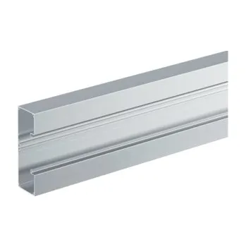 kabelová chránička TEHALIT Kanál BRAP651701ELN parapetní, 65x170, hliník, barva přírodní elox, délka 2m BRAP651701ELN