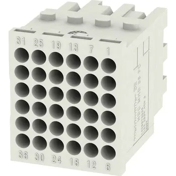 Elektrický konektor WEIDMÜLLER Konektor HDC MHD 36 FC 1428870000