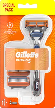 Holítko Gillette Fusion5 Champions League + 4 hlavice