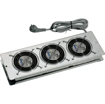 Rozvaděč SCHNEIDER ELECTRIC SCHNEIDER Panel NSYECVT3V440 krycí s 3 ventilátory NSYECVT3V440