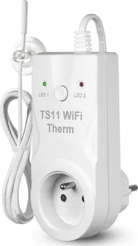 Elektrická zásuvka ELEKTROBOCK CZ TS11 WiFi Therm WiFi teplotní zásuvka