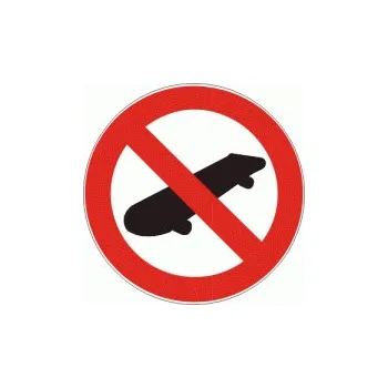 Speciální papír Bez textu - kruh (skateboard) samolepící vinylová fólie 100 x 100 mm