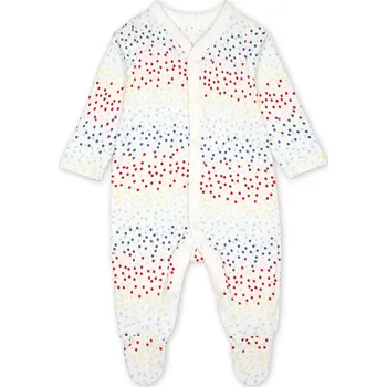 Kojenecký overall Kojenecký dívčí overal puntíky Velikost: 68