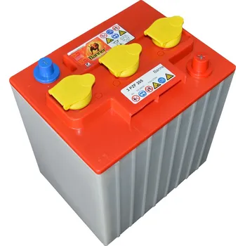 Trakční baterie Trakční baterie Banner Bloc 3 PzF 205 270Ah 6V 242 x 190 x 275 mm (Trakční blok WET s kapalným elektrolytem)