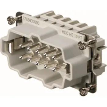 Elektrický konektor WEIDMÜLLER Konektor HDC HE 10 MT 1745830000
