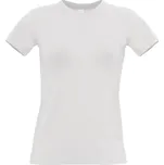 Dámské triko B&C - bílé M B-B37E-01-M