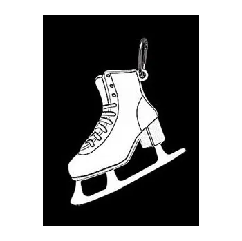Přívěsek Stříbrný přívěšek brusle PA1514F
