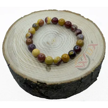 Náramek WUX Oneone fatu Velikost: Pánský, Barva iniciálu: Bílá