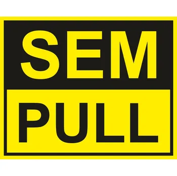 SEM/PULL samolepící vinylová fólie 80x65 mm
