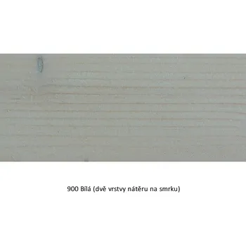 barva a nátěr na dřevo Osmo ochranná olejová lazura - vzorové sáčky 0,005 lt Odstíny: 900 - Bílá