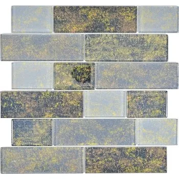 Obklad Skleněná mozaika LOFT 69LF 30x30 cm černá