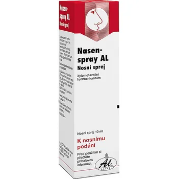 Lék na kašel, rýmu a nachlazení Nasenspray AL 10 ml