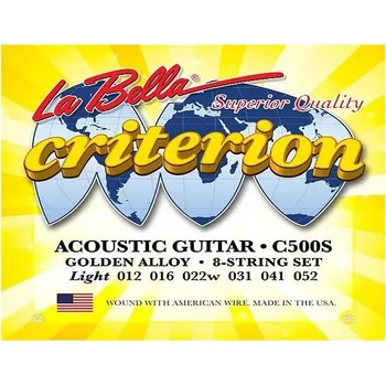 Struna pro kytaru a smyčcový nástroj La Bella C500S