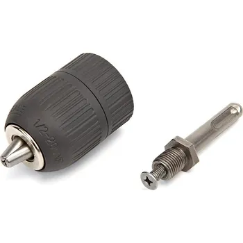 Sklíčidlo Sklíčidlo na vrtačku 2-13 mm, rychloupínací, uchycení - 1/2“ - 20UNF s SDS adaptérem (LT Machines)