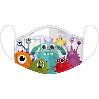 Žertovný předmět Malá rouška barevná - Roztomilé příšerky