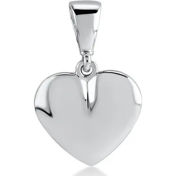 Přívěsek Lillian Vassago Přívěsek srdíčko z bílého zlata LLV11-GP073W