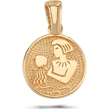 Přívěsek Lillian Vassago Zlatý přívěsek znamení Vodnář LLV03-GP001-Vodnář Barva zlata: Růžová