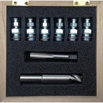 Brzda na kolo Sada na opravu odvzdušňovacích šroubů brzdových třmenů M5 a M8, Welzh (Welzh Werkzeug)