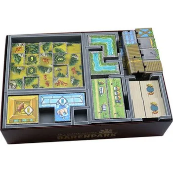 Příslušenství k deskovým hrám Folded Space Bärenpark Insert