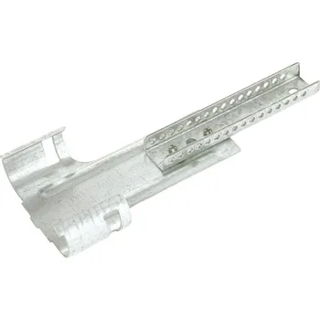 Stavební deska Tamadex nonius spodní díl pro CD profil čtyřbodový 0,8mm