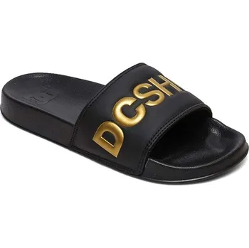 Dámské pantofle DC Slide Platform SE Black/Gold