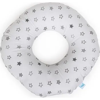 Polštář Ceba Baby Poporodní polštář Hvězdy šedé