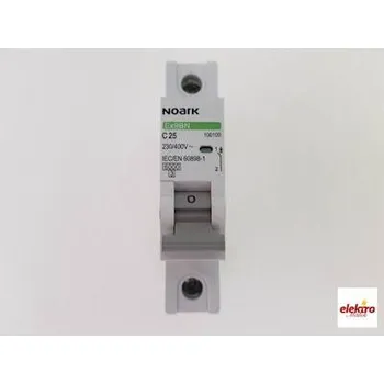 Jistič JISTIC NOARK C 25A 1POL 6KA 100100 EX9BN