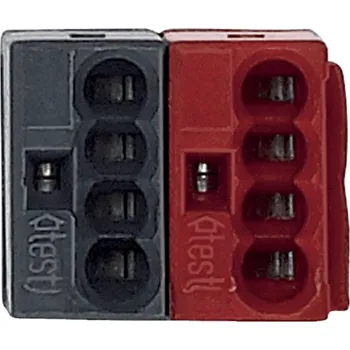 Jistič SCHNEIDER ELECTRIC SCHNEIDER Sada KNX svorek WAGO červeno/černá MTN689701