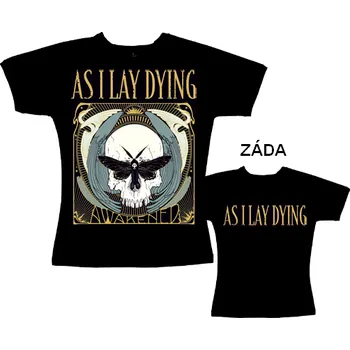 As I Lay Dying - dámské triko